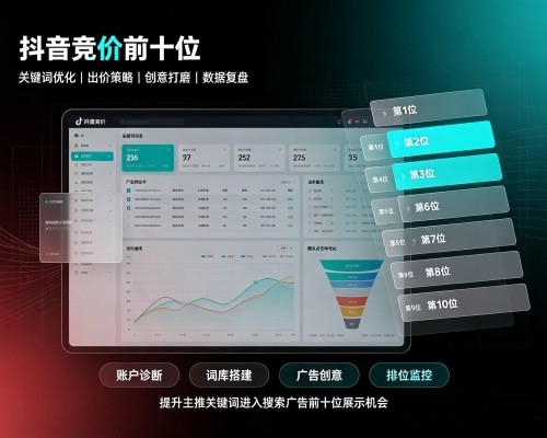 和林格尔抖音搜索竞价