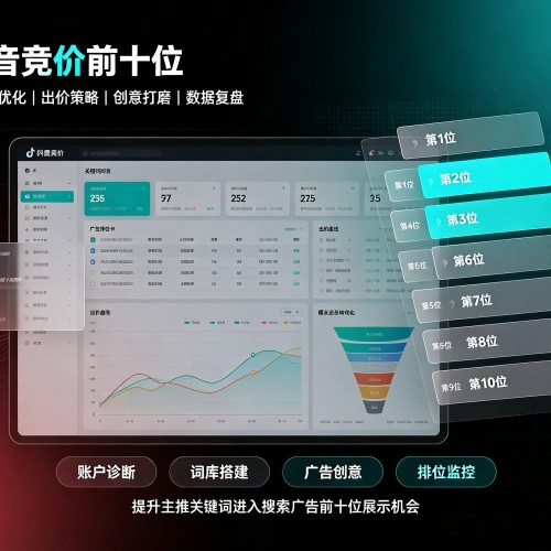 和林格尔抖音搜索竞价